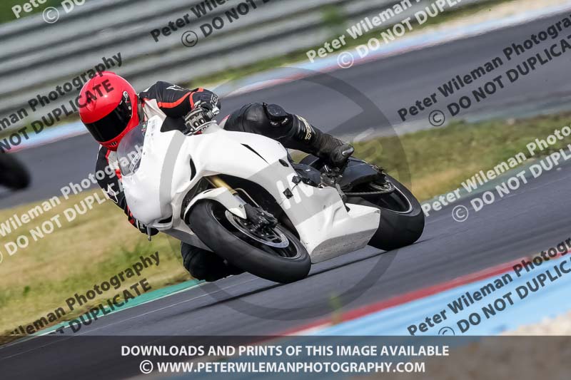 25 to 27th july 2019;Slovakia Ring;event digital images;motorbikes;no limits;peter wileman photography;trackday;trackday digital images